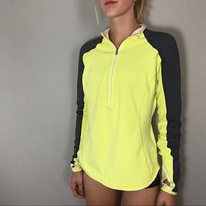 Reversible Lululemon Uturn quarter zip jacket